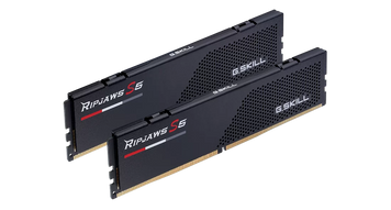 Оперативна пам&rsquo;ять G.SKILL Ripjaws S5 DDR5 32 GB KIT (2&times;16 GB) 5600 MHz CL40 (F5-5600J4040C16GX2-RS5K) F5-5600J4040C16GX2-RS5K фото