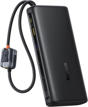 Повербанк Baseus 25000mAh EnerFill FC41 145W (E0028H01) чорний E0028H01 фото