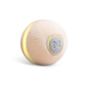Інтерактивний м'яч для котів Cheerble Wicked Ball M3 (CWQ02), бежевий CWQ02A фото