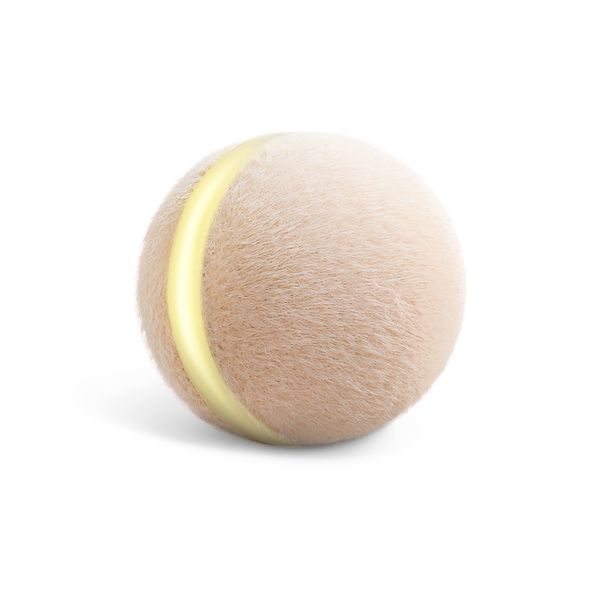 Інтерактивний м'яч для котів Cheerble Wicked Ball M3 (CWQ02), бежевий CWQ02A фото