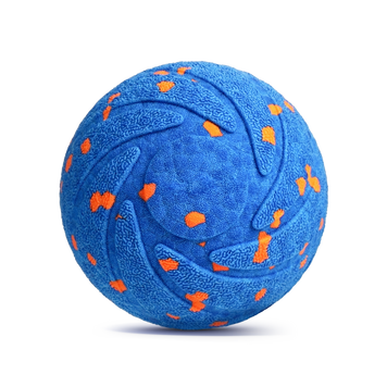 Інтерактивний м'яч для собак Cheerble Wicked Ball Air (CWQ01), блакитний CWQ01B фото