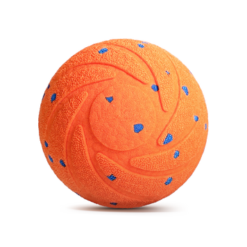 Інтерактивний м'яч для собак Cheerble Wicked Ball Air (CWQ01), помаранчевий CWQ01O фото