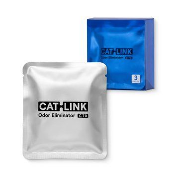 Дезодорант для автоматичного котячого туалету CATLINK C70 Odor Eliminator (3 шт.) CL-CPJ-01 фото