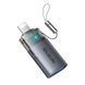 Адаптер Mcdodo OT-7850 2-в-1 USB-A to Lightning + Card Reader Чорний OT-7850 фото 1